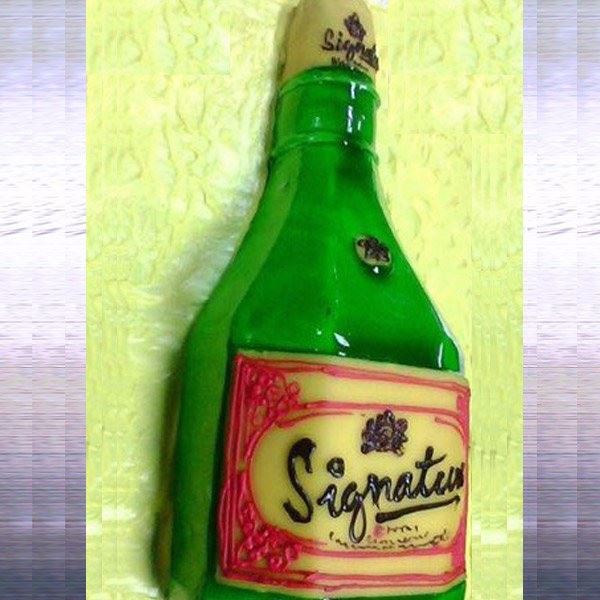 Signature Cream Finish Cake