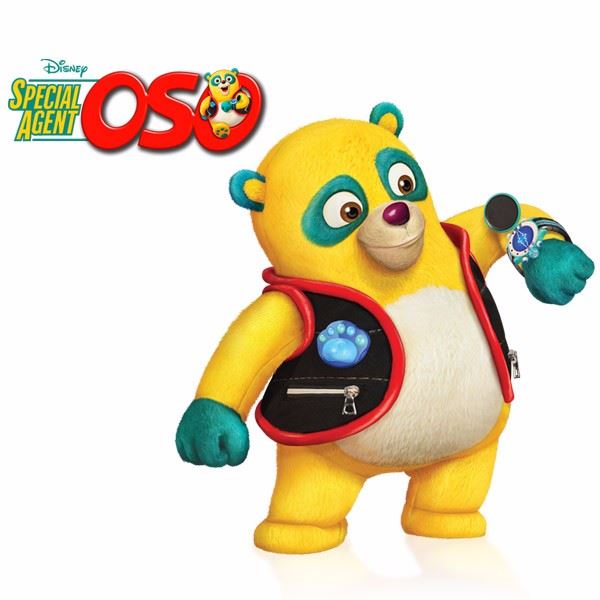 Special Agent OSO Photo Cake