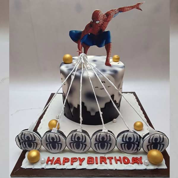 Spider Man Cake