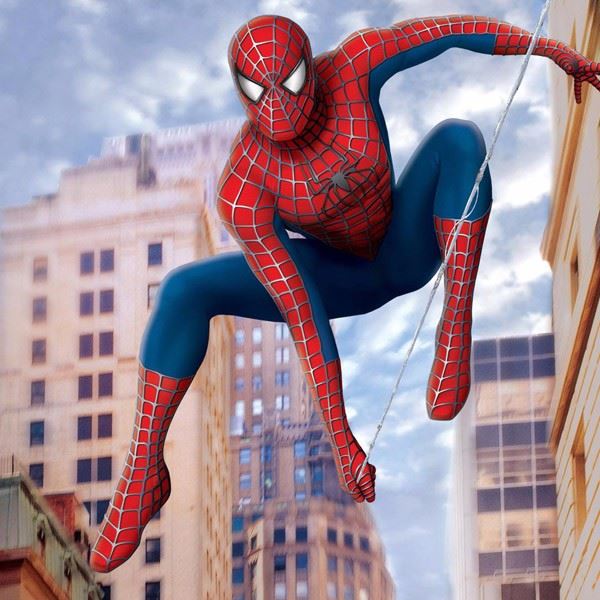 Spiderman3 Photo Cake