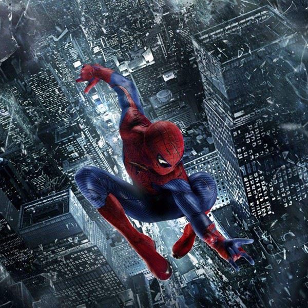 Spiderman4 Photo Cake