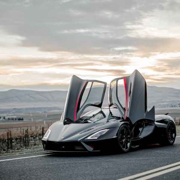  SSC Tuatara Photo Cake