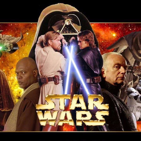 Star Wars Photo Cake