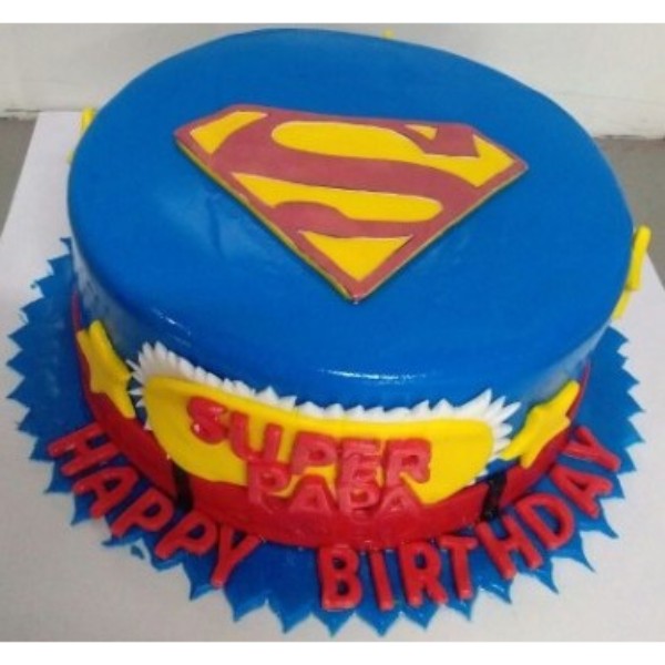 Super Hero Cake