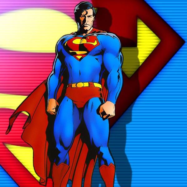 Superman1 Photo Cake