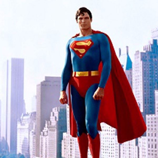 Superman2 Photo Cake