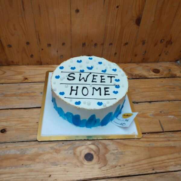 Sweet Home Celebration Cake