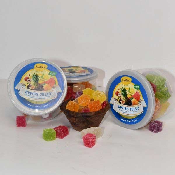 Swiss jelly 150 gm