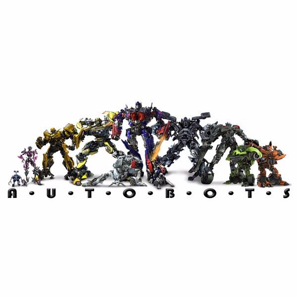 T Autobots Photo Cake