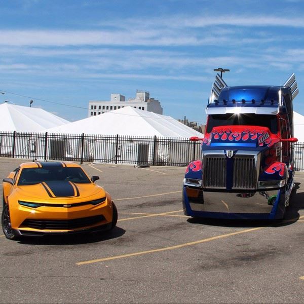 T Transformers1 Photo Cake