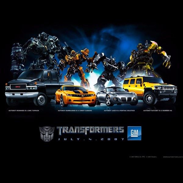 T Transformers2 Photo Cake