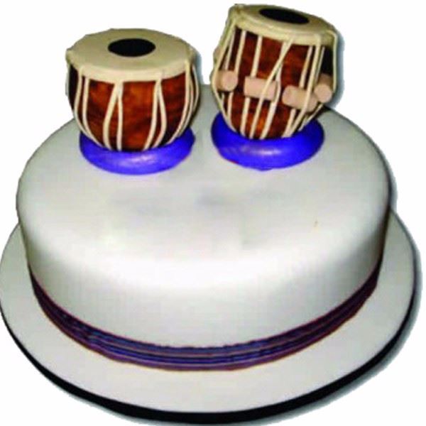 Tabla Fondant Cake