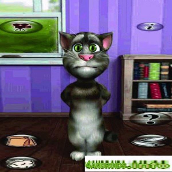 Talking Tom Photo Cake