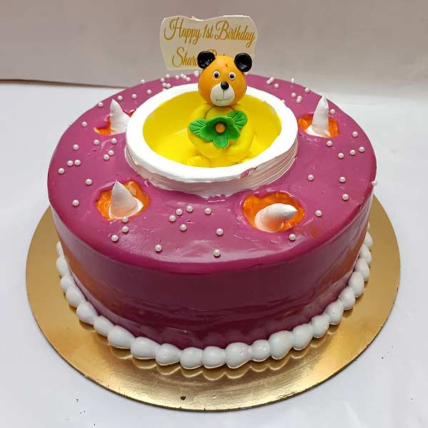 Teddy Pool Cake
