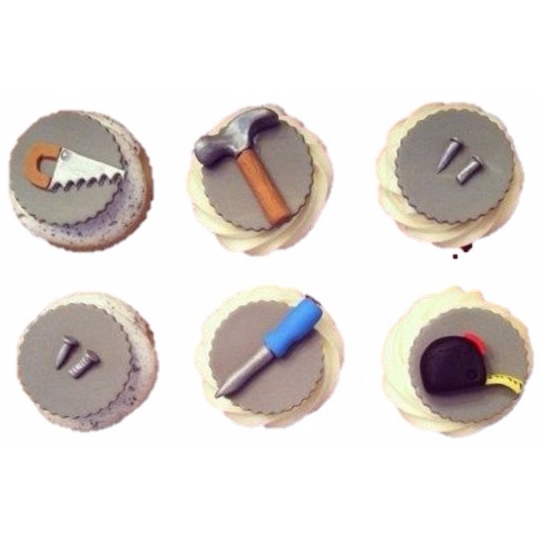 Tools CupCakes(Set of 6pc)