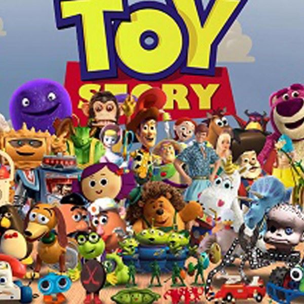 Toy Story1 Photo Cake