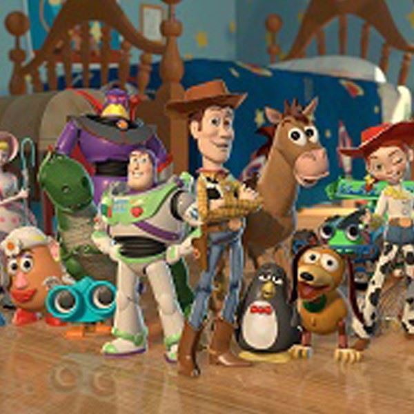 Toy Story2 Photo Cake