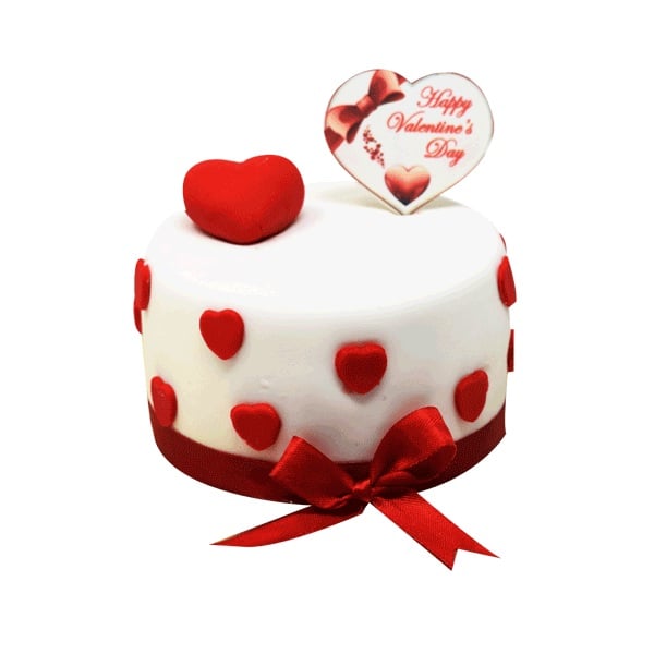Valentines Day Love Always Cake