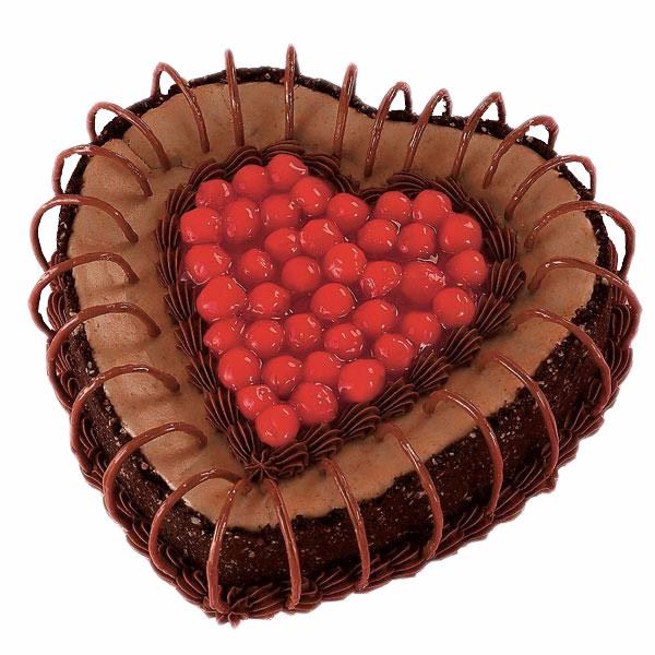Valentines Day Love Pool Cake Cream