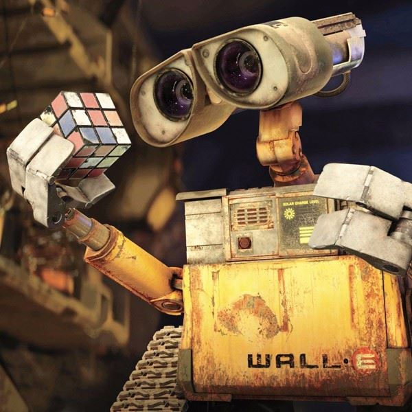 WallE Photo Cake