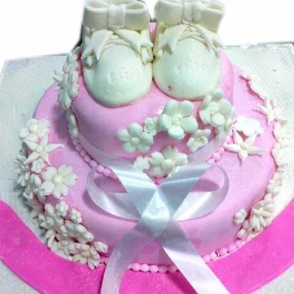 White Angel Cake Fondant