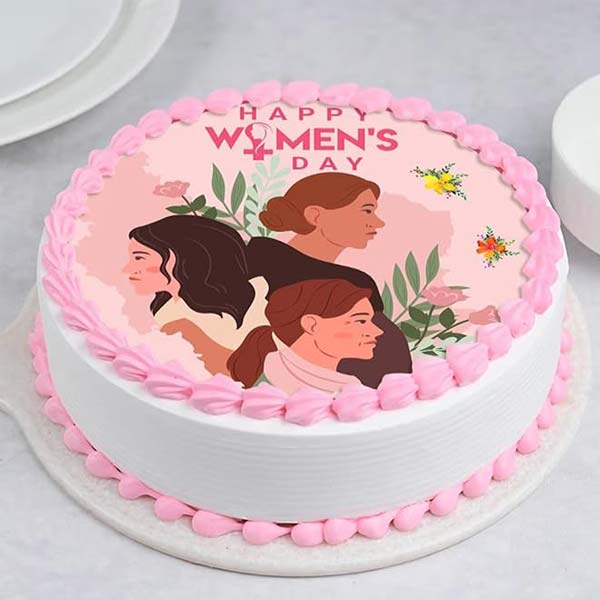 Womens Day Cake 1
