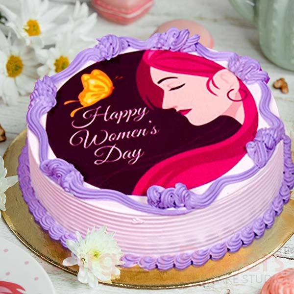 Beautiful Women’s Day Cake