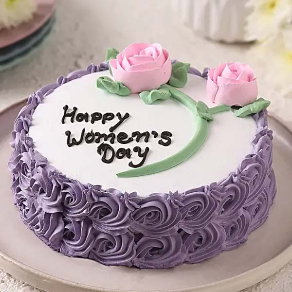 Bloom with Joy this Women’s Day cake