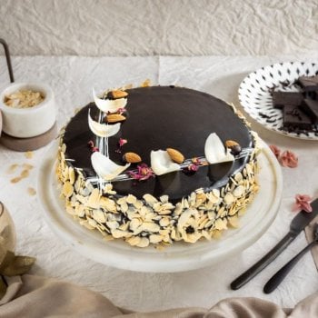 American Almond Chocolate Cake American Almond Chocolate Cake