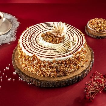 Premium ButterScotch Cake