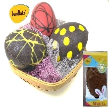 Chocolate Easter Egg Pack of 4
