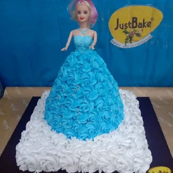 Glory Barbie Cake