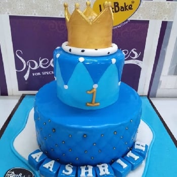 Prince Birthday Cake
