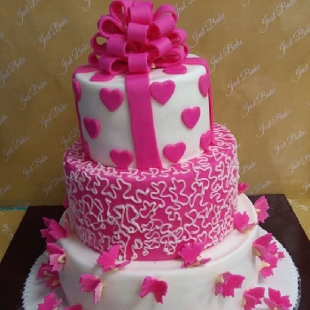 3 Tier Love Loaded Cake