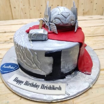Thor Theme cake