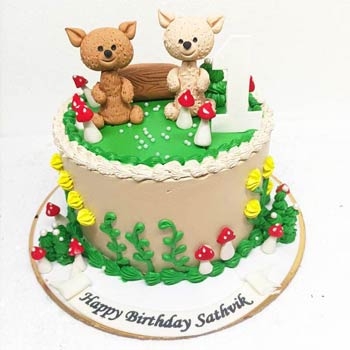 Mickey mouse cake 01