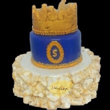Prince Theme Fondant Cake 01 4kg