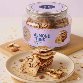 Almond Thins 100gm