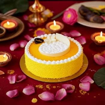 Alphanso Mango Cake 1