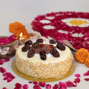Arabian Cashew and Dates Cake 1
