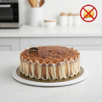 Arabian Cashew And Dates Eggless Cake