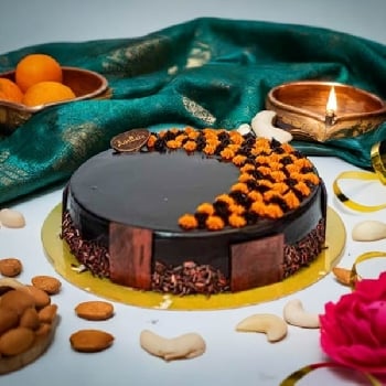 Belgium Truffle Cake 1
