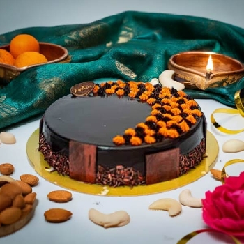 Belgium Truffle Cake 1