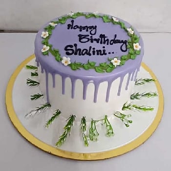 Birthday Drip Cake