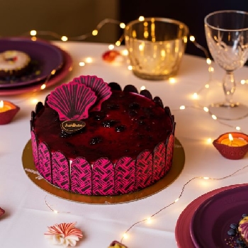 Canadian Blueberry Cake 1