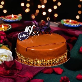 Caramel Fiesta Cake 1