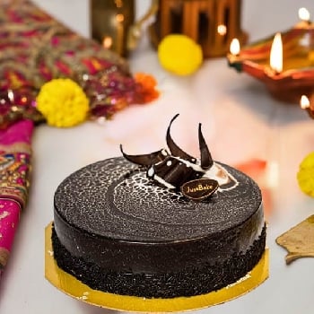 Choco Nilla Cake 1