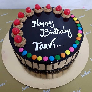 Chocolate Birthday Cake 01