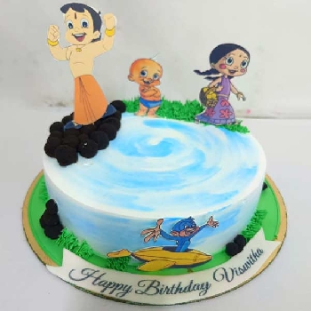 Chota Bheem Birthday Cake 