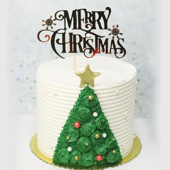 Christmas Tree Cake 02